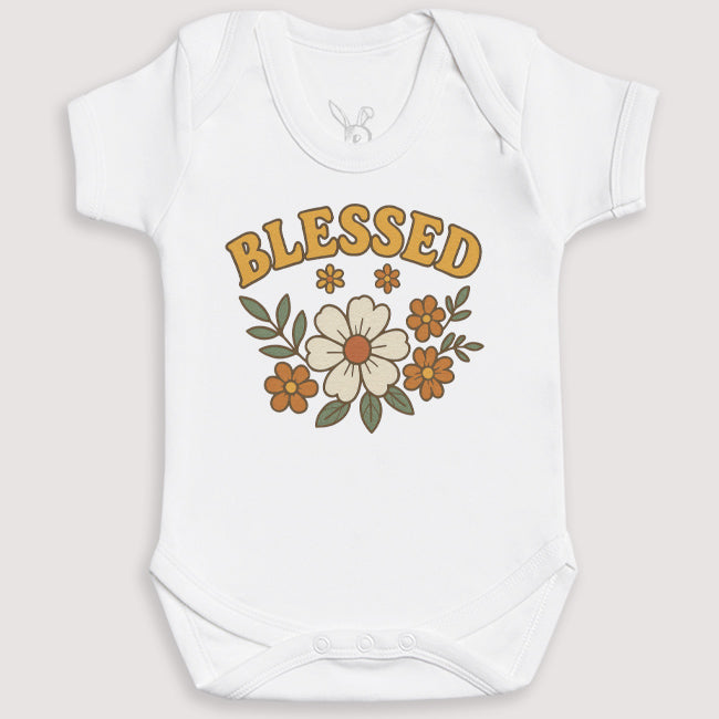 Blessed - Baby Gift Set - Baby Bodysuit Gift Set
