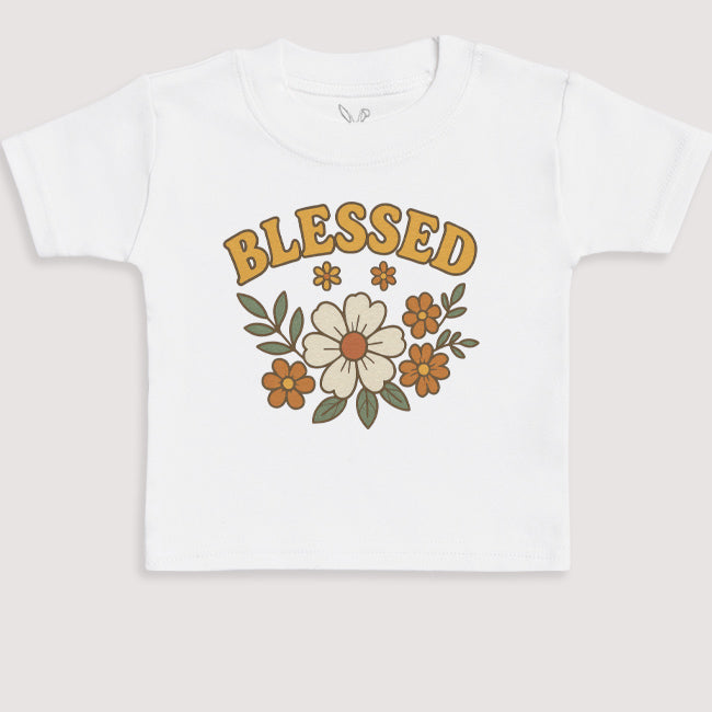 Blessed - Baby Gift Set - Baby Bodysuit Gift Set