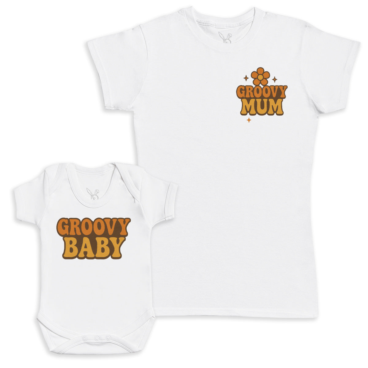 Groovy Baby - Baby Gift Set - Baby Bodysuit Gift Set
