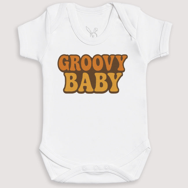 Groovy Baby - Baby Gift Set - Baby Bodysuit Gift Set