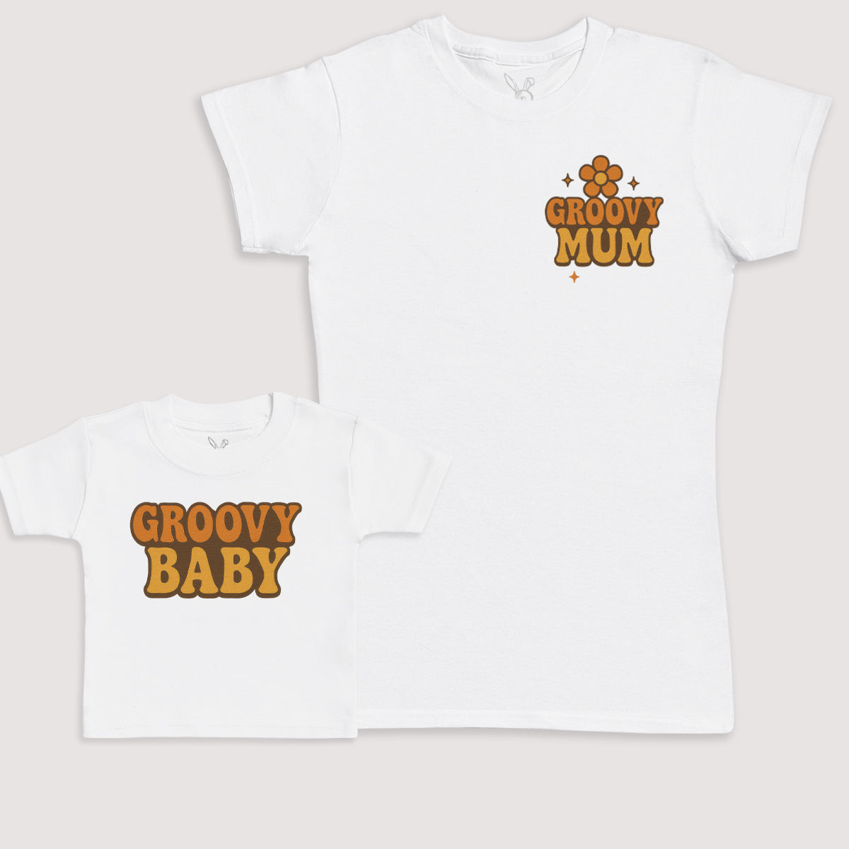 Groovy Baby - Baby Gift Set - Baby Bodysuit Gift Set