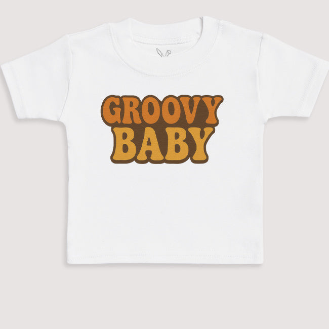 Groovy Baby - Baby Gift Set - Baby Bodysuit Gift Set
