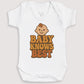 Baby Knows Best - Baby Gift Set - Baby Bodysuit Gift Set