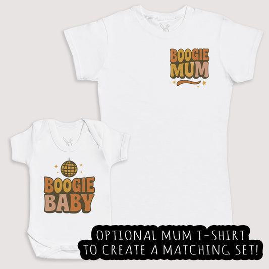 Boogie Baby - Baby Gift Set - Baby Bodysuit Gift Set
