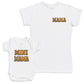 Mini Mama - Baby Gift Set - Baby Bodysuit Gift Set