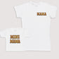 Mini Mama - Baby Gift Set - Baby Bodysuit Gift Set