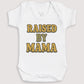 Raised By Mama - Baby Gift Set - Baby Bodysuit Gift Set
