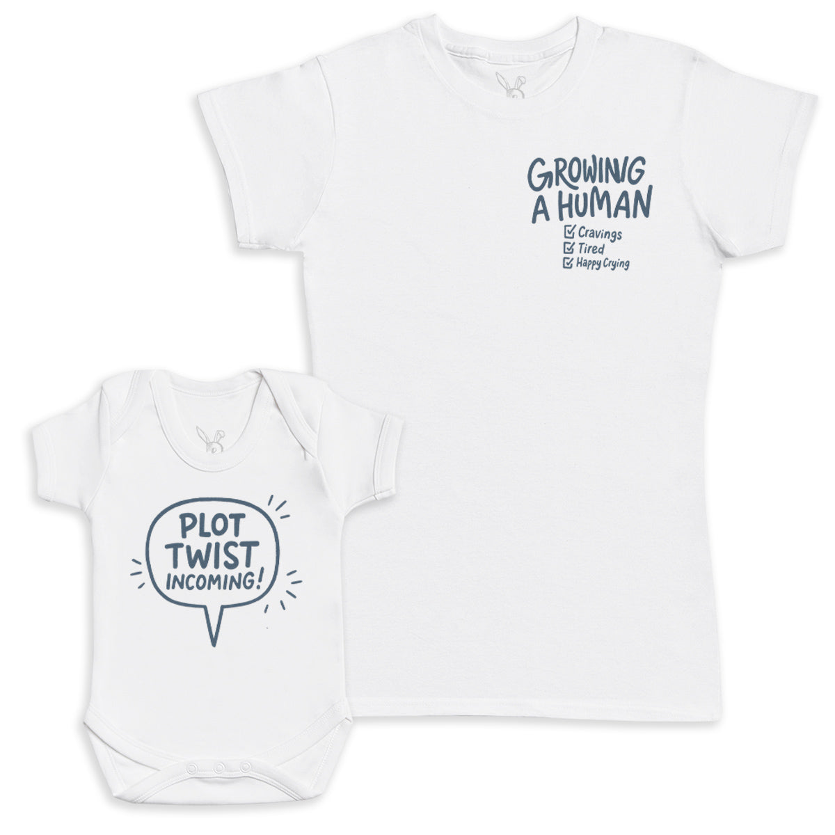 Plot Twist Incoming - Baby Gift Set - Baby Bodysuit Gift Set