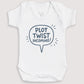 Plot Twist Incoming - Baby Gift Set - Baby Bodysuit Gift Set