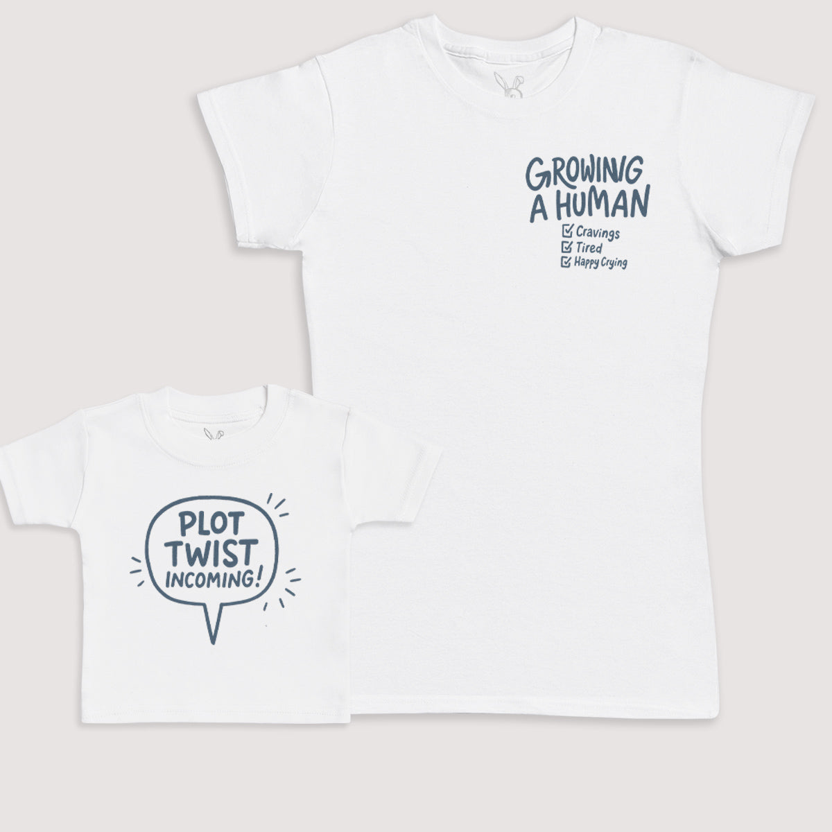 Plot Twist Incoming - Baby Gift Set - Baby Bodysuit Gift Set