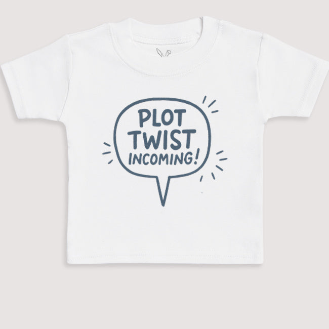 Plot Twist Incoming - Baby Gift Set - Baby Bodysuit Gift Set