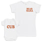 Cub - Baby Gift Set - Baby Bodysuit Gift Set