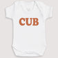 Cub - Baby Gift Set - Baby Bodysuit Gift Set