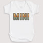 Mini - Baby Gift Set - Baby Bodysuit Gift Set