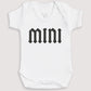 Mini - Baby Gift Set - Baby Bodysuit Gift Set
