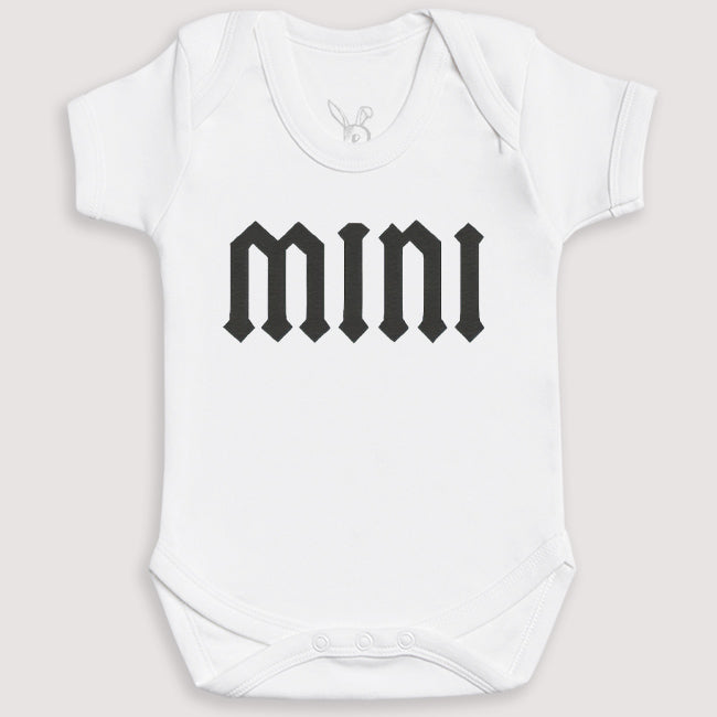 Mini - Baby Gift Set - Baby Bodysuit Gift Set