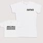 Mini - Baby Gift Set - Baby Bodysuit Gift Set