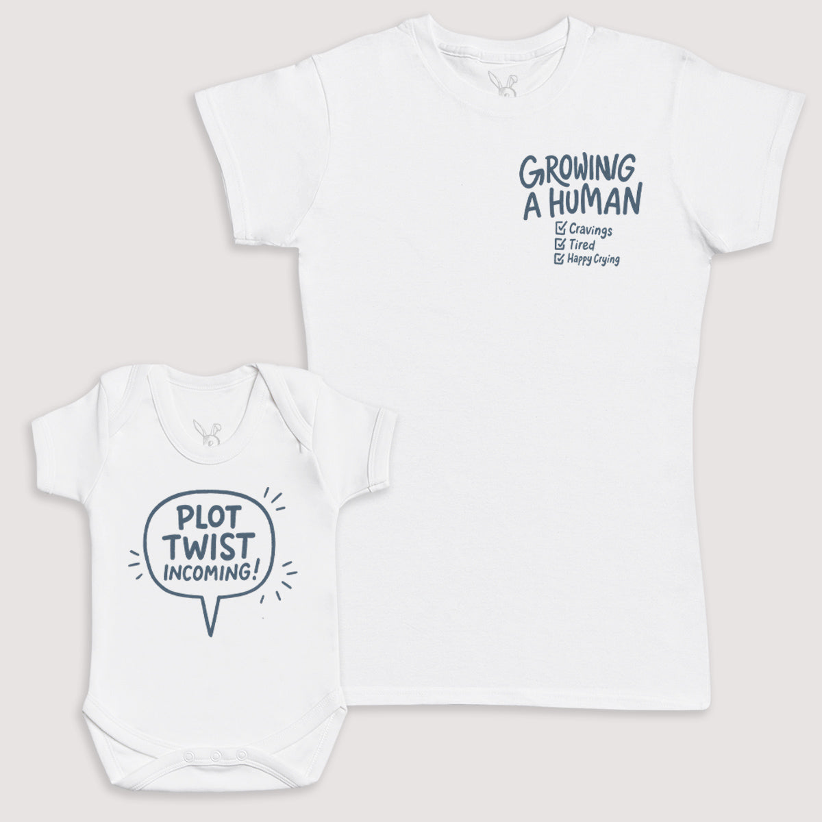 Plot Twist Incoming - Baby Gift Set - Baby Bodysuit Gift Set