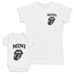 Mini - Baby Gift Set - Baby Bodysuit Gift Set