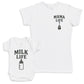 Milk Life - Baby Gift Set - Baby Bodysuit Gift Set