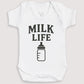 Milk Life - Baby Gift Set - Baby Bodysuit Gift Set