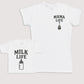 Milk Life - Baby Gift Set - Baby Bodysuit Gift Set