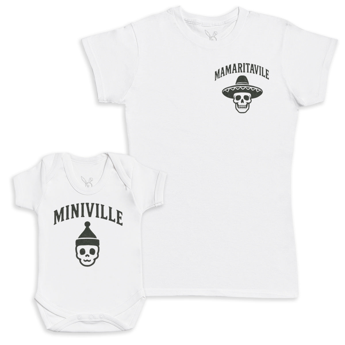 Miniville - Baby Gift Set - Baby Bodysuit Gift Set