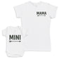 Mini - Baby Gift Set - Baby Bodysuit Gift Set