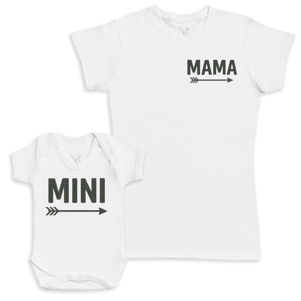 Mini - Baby Gift Set - Baby Bodysuit Gift Set
