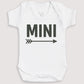 Mini - Baby Gift Set - Baby Bodysuit Gift Set