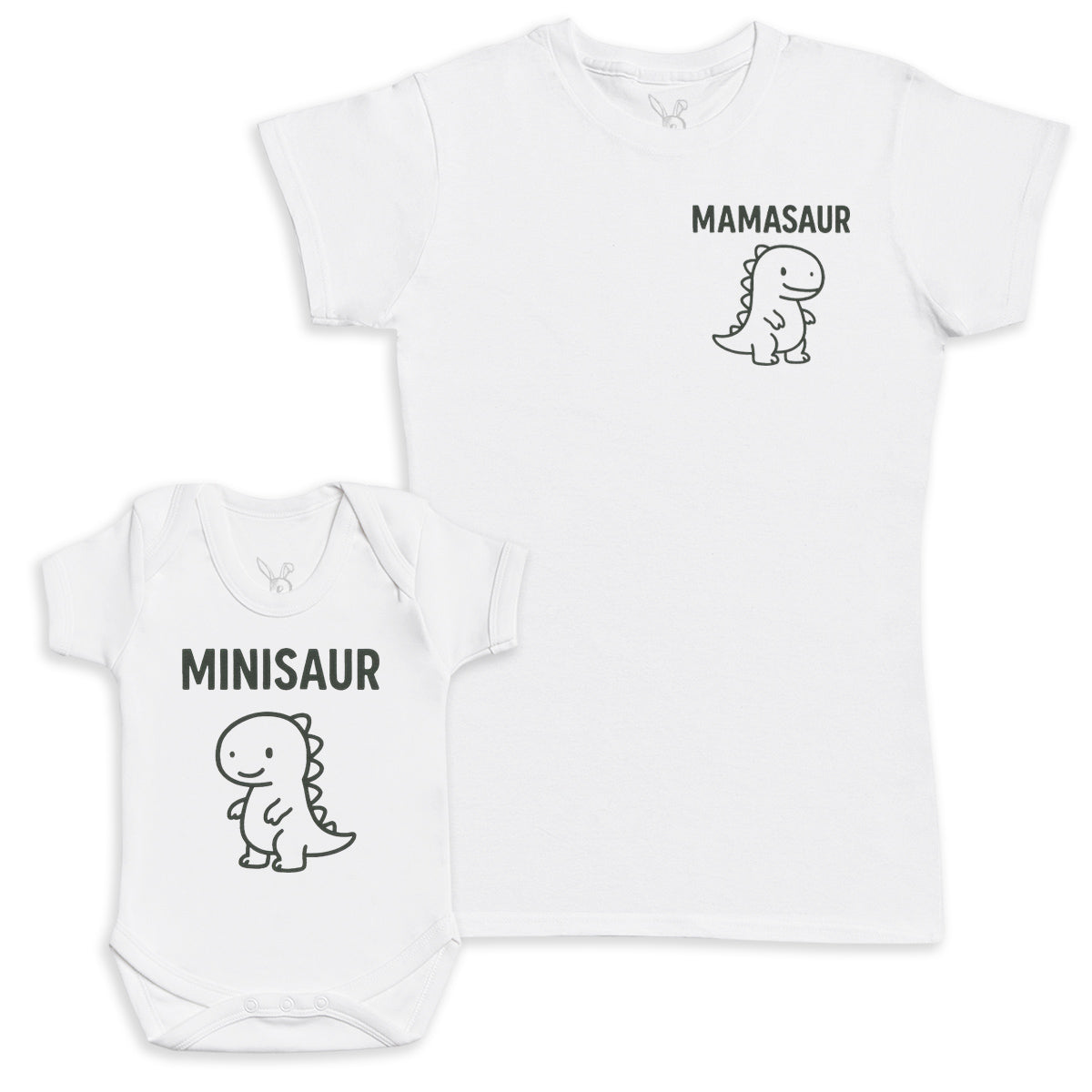 Minisaur - Baby Gift Set - Baby Bodysuit Gift Set