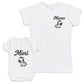 Mini - Baby Gift Set - Baby Bodysuit Gift Set
