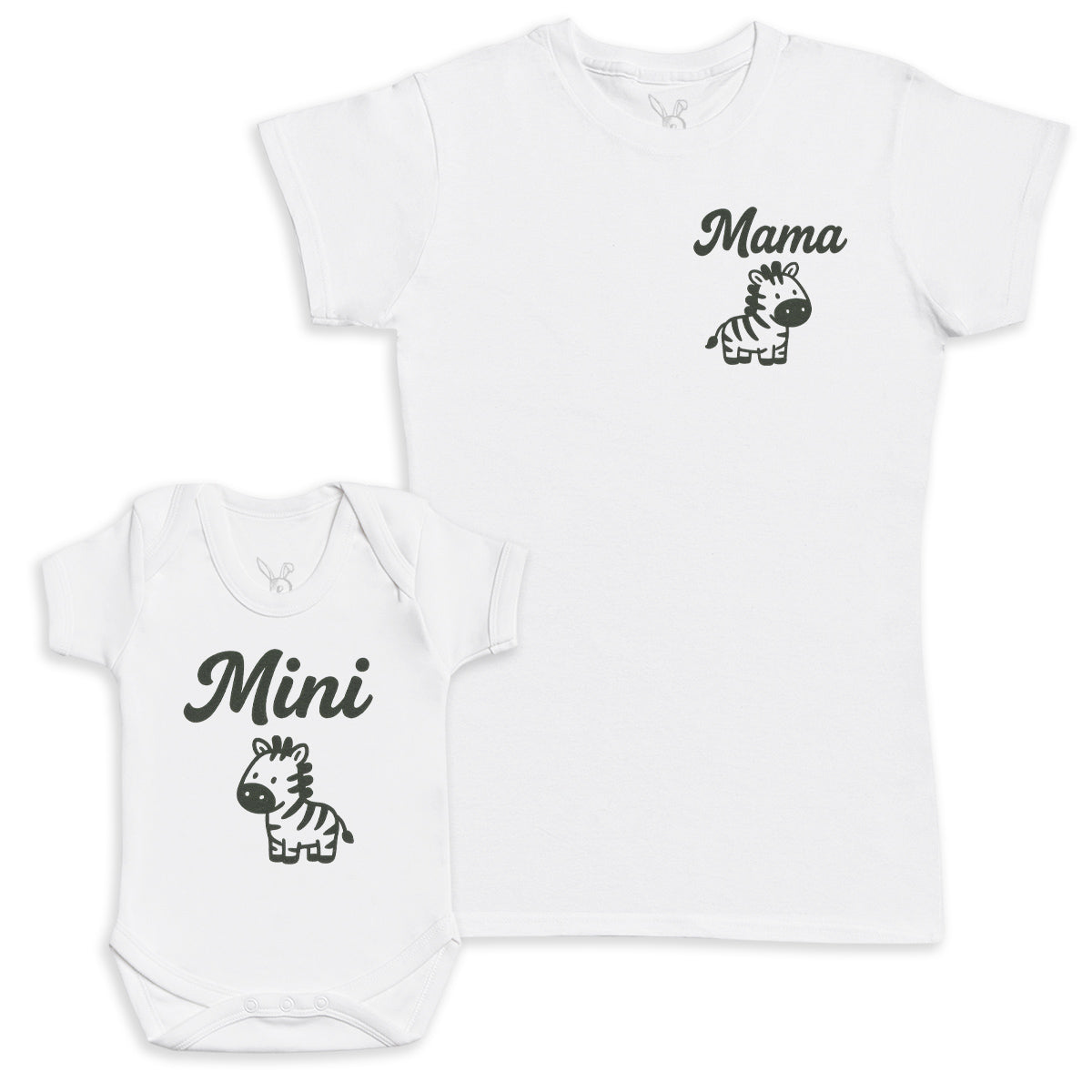Mini - Baby Gift Set - Baby Bodysuit Gift Set
