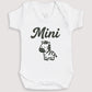 Mini - Baby Gift Set - Baby Bodysuit Gift Set