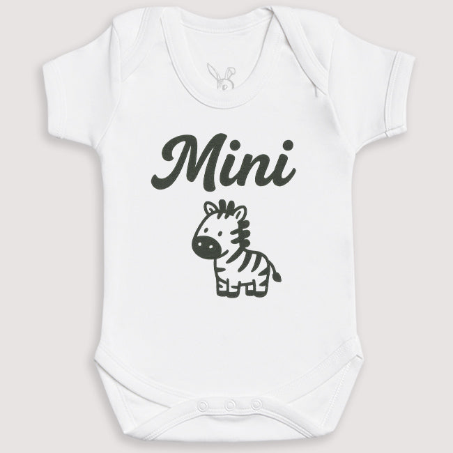 Mini - Baby Gift Set - Baby Bodysuit Gift Set