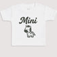 Mini - Baby Gift Set - Baby Bodysuit Gift Set