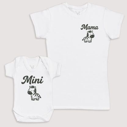 Mini - Baby Gift Set - Baby Bodysuit Gift Set