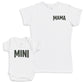 Mini - Baby Gift Set - Baby Bodysuit Gift Set