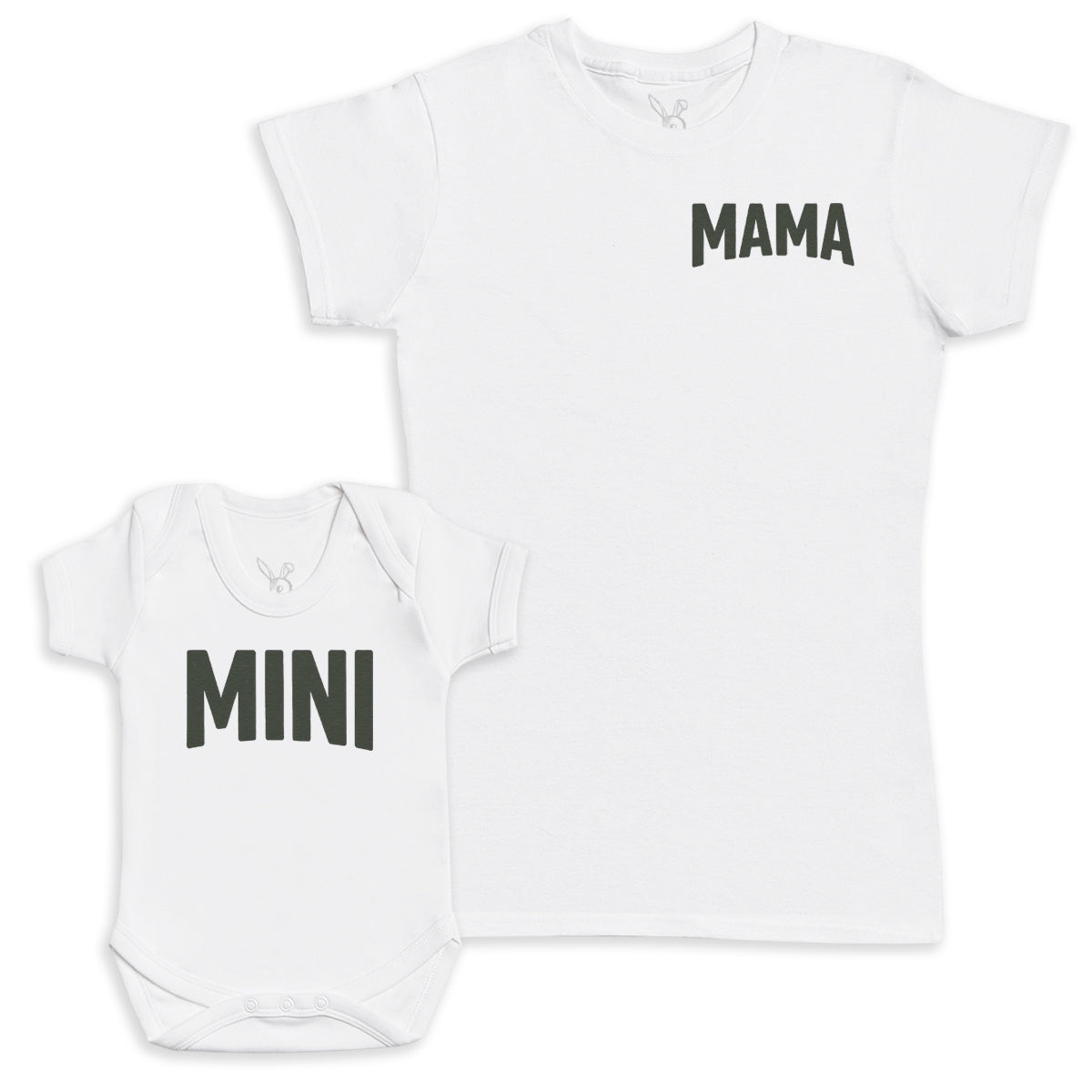 Mini - Baby Gift Set - Baby Bodysuit Gift Set