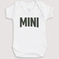 Mini - Baby Gift Set - Baby Bodysuit Gift Set