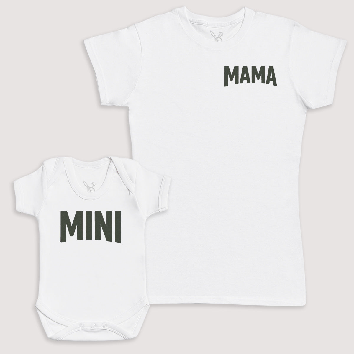 Mini - Baby Gift Set - Baby Bodysuit Gift Set