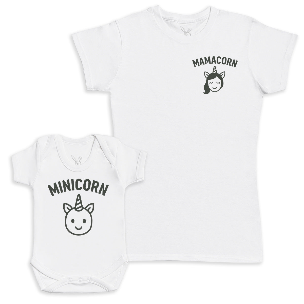 Minicorn - Baby Gift Set - Baby Bodysuit Gift Set