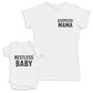 Restless Baby - Baby Gift Set - Baby Bodysuit Gift Set