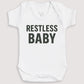 Restless Baby - Baby Gift Set - Baby Bodysuit Gift Set