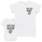 Ain't No Sleep - Baby Gift Set - Baby Bodysuit Gift Set