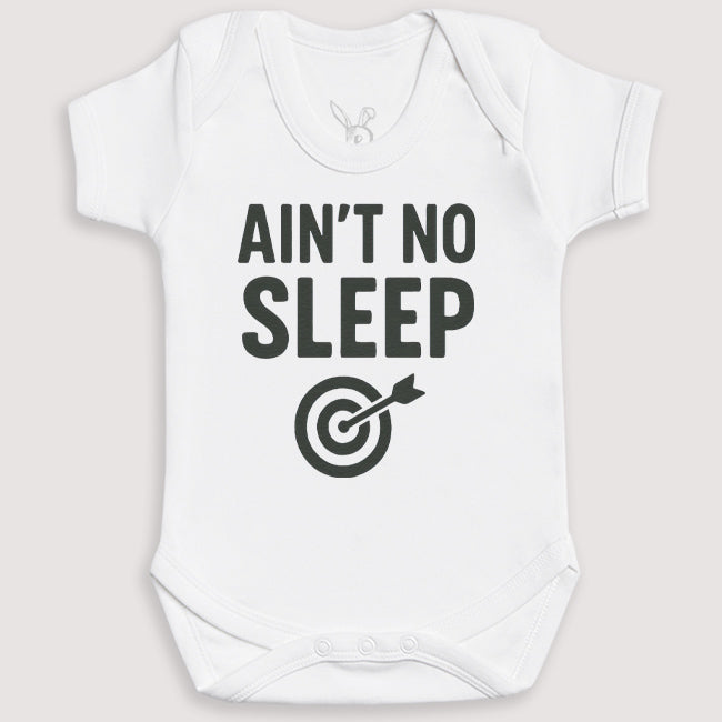 Ain't No Sleep - Baby Gift Set - Baby Bodysuit Gift Set