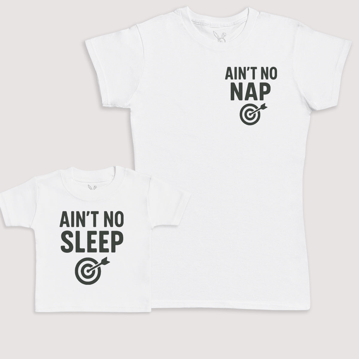 Ain't No Sleep - Baby Gift Set - Baby Bodysuit Gift Set