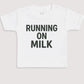 Running On Milk - Baby Gift Set - Baby Bodysuit Gift Set