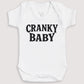 Cranky Baby - Baby Gift Set - Baby Bodysuit Gift Set