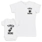 Tired Mini - Baby Gift Set - Baby Bodysuit Gift Set